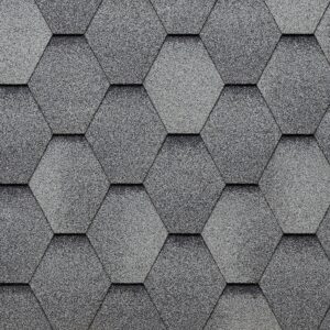 Eco Hexagonal Mix sötétszürke 269