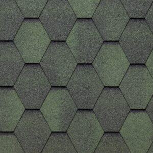 Eco Hexagonal Mix zöld 279